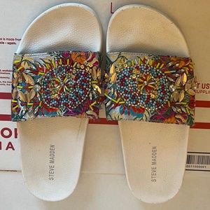 Womens Flat Sandals Slideon Sandals Dressy Sandals